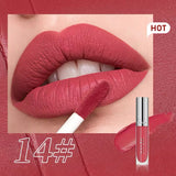 IMAGIC Natural Matte Liquid Lipgloss – Shade 14 | Pink Flash BD