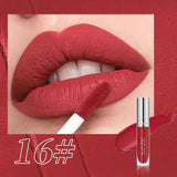 IMAGIC Natural Matte Liquid Lipgloss – Shade 16 | Pink Flash BD
