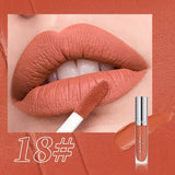 IMAGIC Natural Matte Liquid Lipgloss – Shade 18 | Pink Flash BD