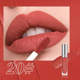 IMAGIC Natural Matte Liquid Lipgloss – Shade 20 | Pink Flash BD
