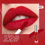 IMAGIC Natural Matte Liquid Lipgloss – Shade 22 | Pink Flash BD