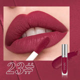 IMAGIC Natural Matte Liquid Lipgloss – Shade 23 | Pink Flash BD
