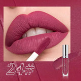 IMAGIC Natural Matte Liquid Lipgloss – Shade 24 | Pink Flash BD