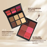 IMAGIC Professional Multiuse Cream Foundation & Blush Palette