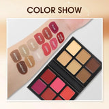 IMAGIC Professional Multiuse Cream Foundation & Blush Palette