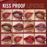 Imagic Kiss Proof Matte Lipstick Shade #812 (Burgundy)