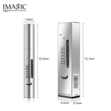 IMAGIC Multi-Functional Blue Mascara brush with vibrant blue formula on a white background.