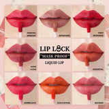 J.Cat Lip Lock Mask Proof Liquid Lipstick (LMP112 Celebration)