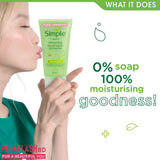 Simple kind to skin Refreshing facial gel wash