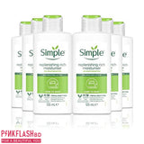 Our Simple Replenishing Rich Moisturiser is a vitamin-rich, replenishing moisturiser to help smooth and soften skin. Made with only the purest ingredients, for sensitive skin.