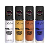 L.A. Girl PRO.color Foundation Mixing Pigment – Shade GLM712 Yellow