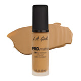 L.A. Girl HD PRO Matte Foundation – Shade GLM676 Light Tan