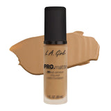 L.A. Girl HD PRO Matte Foundation – Shade GLM675 Medium Beige
