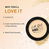 L.A. Girl PRO.face Matte Pressed Powder – Shade GPP606 Buff
