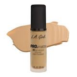 L.A. Girl PRO Matte Foundation – Shade GLM673 Beige