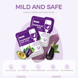 LAIKOU Eggplant Mud Mask – Deep Purifying & Acne Care Treatment