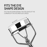 Maange Eyelash Curler | Professional Lash Curling Tool for Eye Makeup - Pink Flash BD