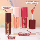 Beauty Glazed New Glow Lip Oil Shade 101 (Peach)