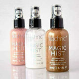 Technic Magic Mist Illuminating Setting Spray – Iridescent (80ml). - Pink Flash BD
