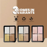 MARS Glowzilla Blush & Highlight Palette