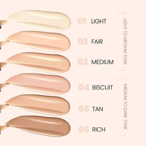 MARS Lightweight BB Cream Foundation
