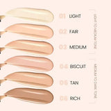 MARS Lightweight BB Cream Foundation