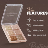 MARS Glowzilla Blush & Highlight Palette