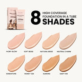 MARS High Coverage Foundation(Tube)