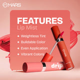 MARS Drip Lip Mist Features
