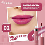 MARS Drip Lip Mist – Shade 02 Mulberry Drip | Glossy & Moisturizing Lips | Pink Flash BD