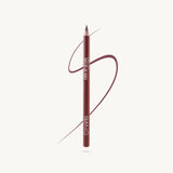 MARS Edge of Desire Lip Liner Pencil Shade 04 Scandalous Brown - Deep Espresso Brown Matte Lip Liner - Pink Flash BD