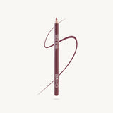 MARS Edge of Desire Lip Liner Pencil Shade 05 (Wine Nights) | Highly Pigmented & Smooth Glide | Pink Flash BD