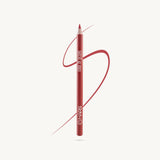 MARS Edge of Desire Lip Liner Pencil Shade 06 (Red Tease) | Highly Pigmented & Smooth Glide | Pink Flash BD