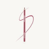 MARS Edge of Desire Lip Liner Pencil Shade 09 (Steamy Pink) | Highly Pigmented & Smooth Glide | Pink Flash BD