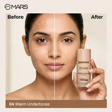 Mars High-Coverage Liquid Matte Foundation(Bottle)