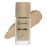 Mars High-Coverage Liquid Matte Foundation(Bottle)