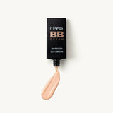 MARS Lightweight BB Cream Foundation Shade Medium - Natural Matte Daily Wear Base - Pink Flash BD