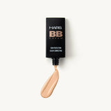 MARS Lightweight BB Cream Foundation Shade Tan - Deep Warm Matte Daily Base - Pink Flash BD