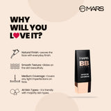 MARS Lightweight BB Cream Foundation