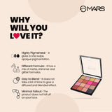 MARS 16 Color Eyeshadow Palette