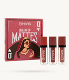 MARS Queen of Mattes Liquid Lipstick Set