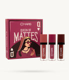 MARS Queen of Mattes Liquid Lipstick Set All Rounder