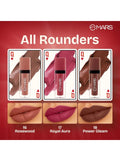MARS Queen of Mattes Liquid Lipstick Set All Rounder