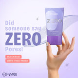 MARS Zero Primer | Pore Perfecting Primer for Smooth, Matte Skin - Pink Flash BD