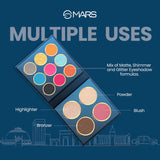 MARS City Paradise Palette Shade - 08 (Ahmedabad)