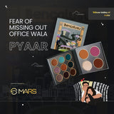 MARS City Paradise Palette Shade - 08 (Ahmedabad)
