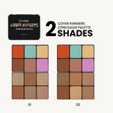 MARS Cover Rangers Concealer Palette – Shade 02