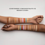 MARS Cover Rangers Concealer Palette – Shade 02