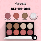 MARS Fantasy Face Palette – Shade 02