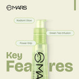 Mars Gripping Dewy Face Primer by MARS, showcasing its sleek packaging and smooth texture for a radiant, dewy finish.
